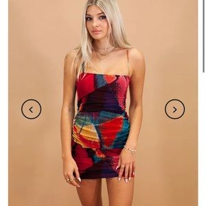 Isabelles cabinet Wild Dreams Multi Print Dress